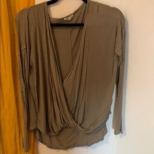 Silent Noise long sleeve optional hook top